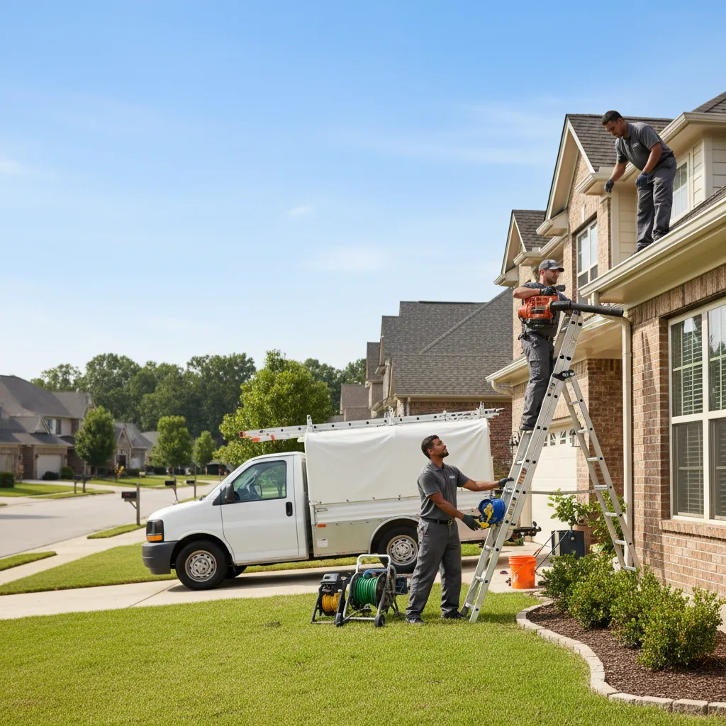 Home Gutter Service in Crestwood, IL near me